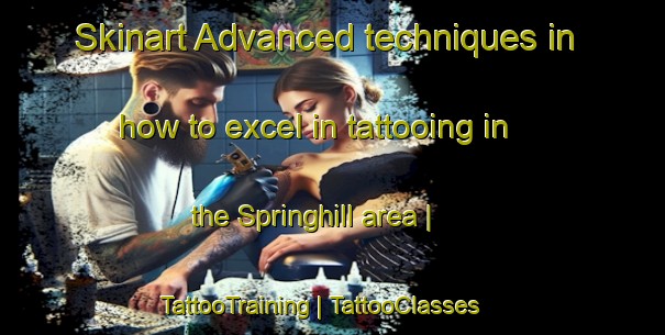 Skinart Advanced techniques in how to excel in tattooing in the Springhill area | TattooTraining | TattooClasses | SkinartTraining-Canada
